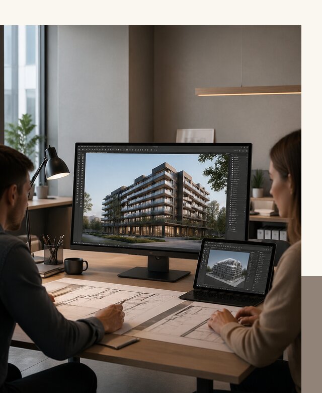 3D визуализация архитектуры и объектов строительства в Смоленске