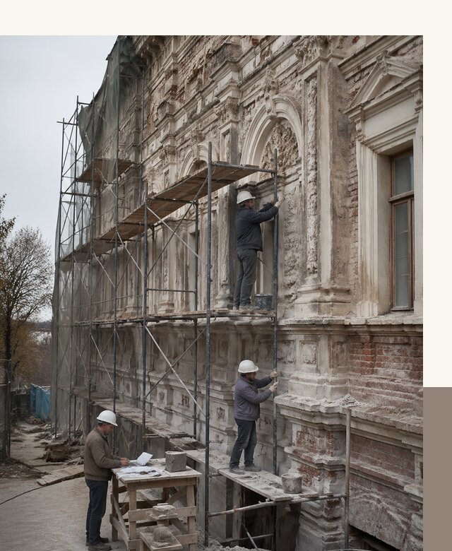 Реставрация объектов культурного наследия под ключ в Смоленске