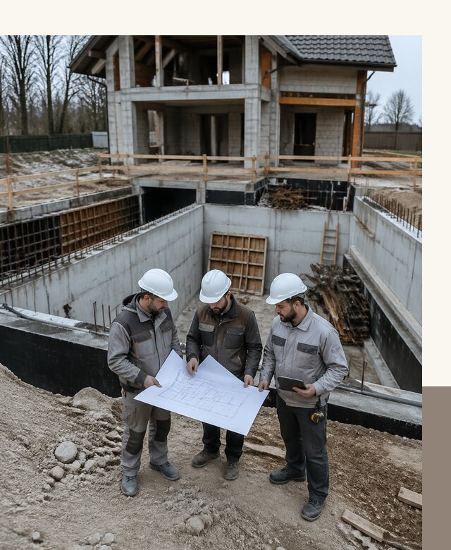 Проектирование и строительство домов с подвалом под ключ в Смоленске