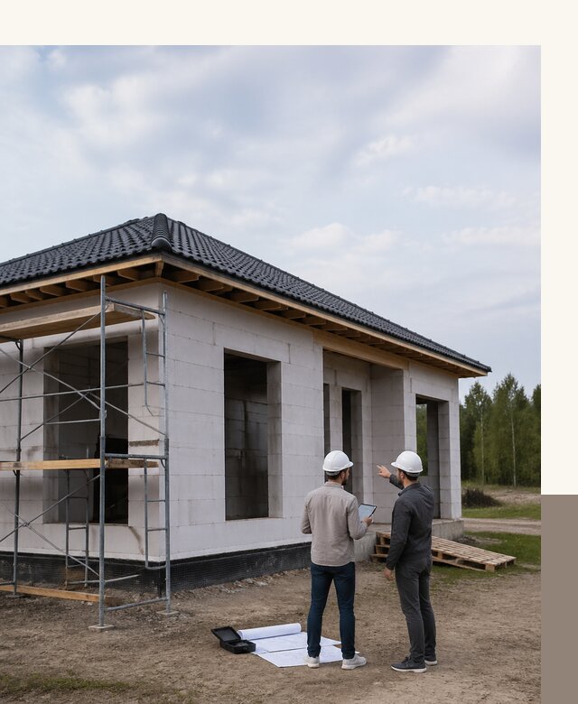 Проектирование одноэтажных домов из газобетона в Смоленске