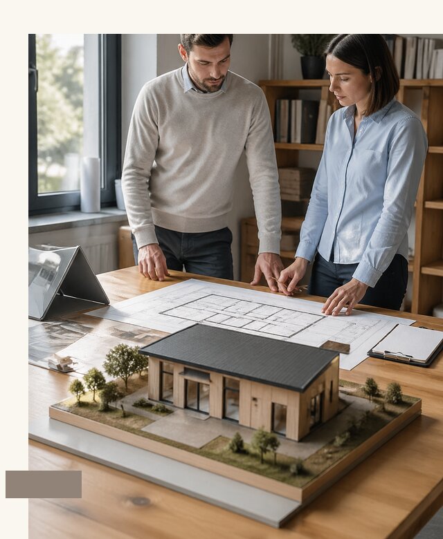 Проект одноэтажного дома 7 на 9 в Смоленске от 35893 р. | А3дПро-Смл